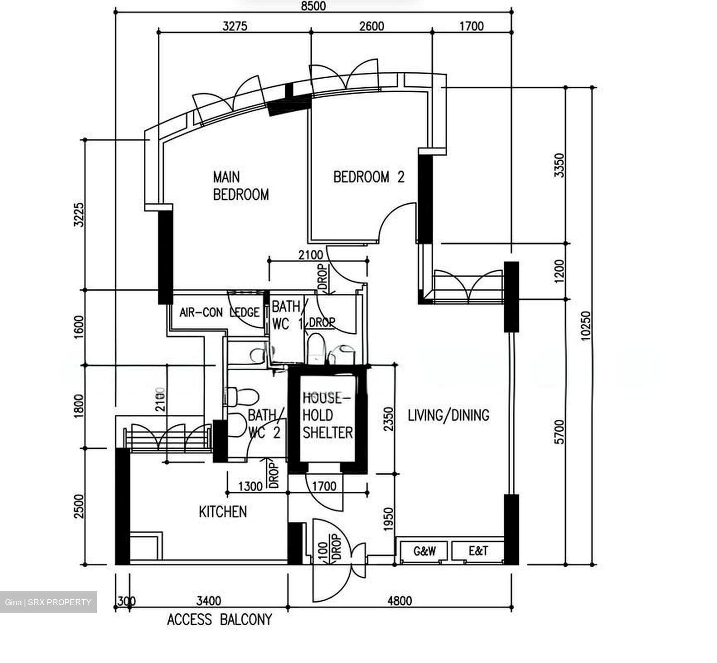 Blk 26C Membina Court (Bukit Merah), HDB 3 Rooms #560831111